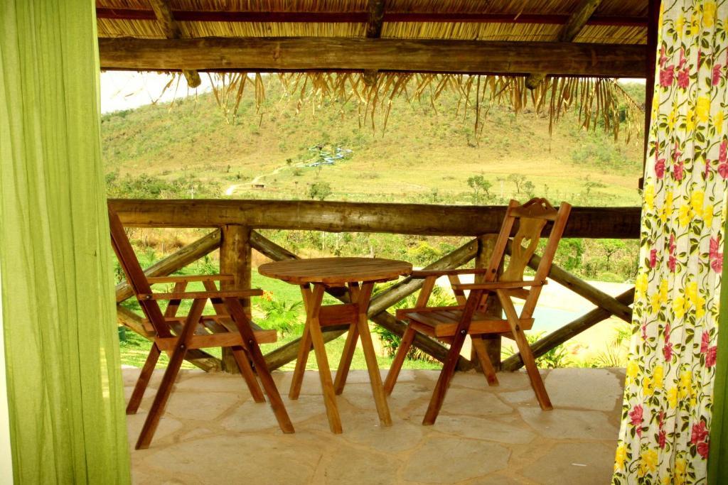 Salto Corumba Hotel Camping Clube Corumbá de Goiás Exteriör bild